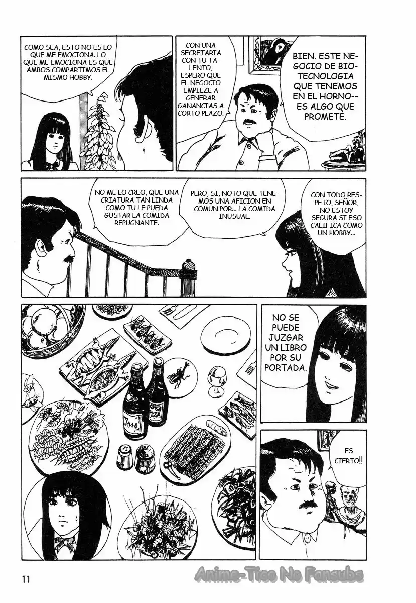 One-shots De Junji Ito - Capítulo 2 - Página 5 - LectorTMOo