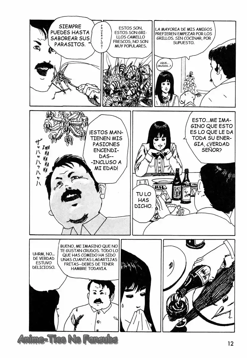 One-shots De Junji Ito - Capítulo 2 - Página 6 - LectorTMOo