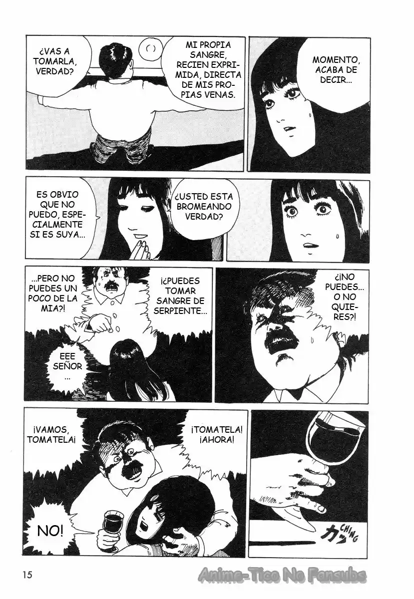 One-shots De Junji Ito - Capítulo 2 - Página 9 - LectorTMOo