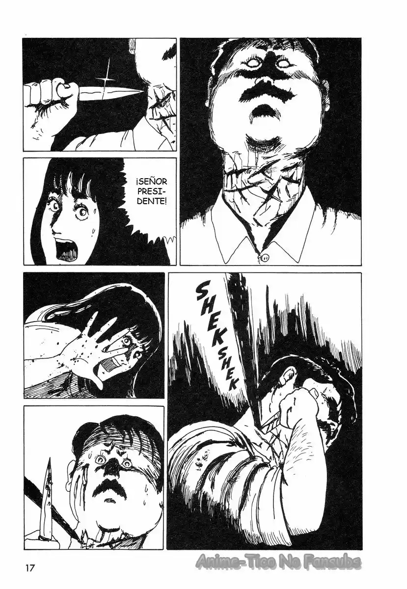 One-shots De Junji Ito - Capítulo 2 - Página 11 - LectorTMOo