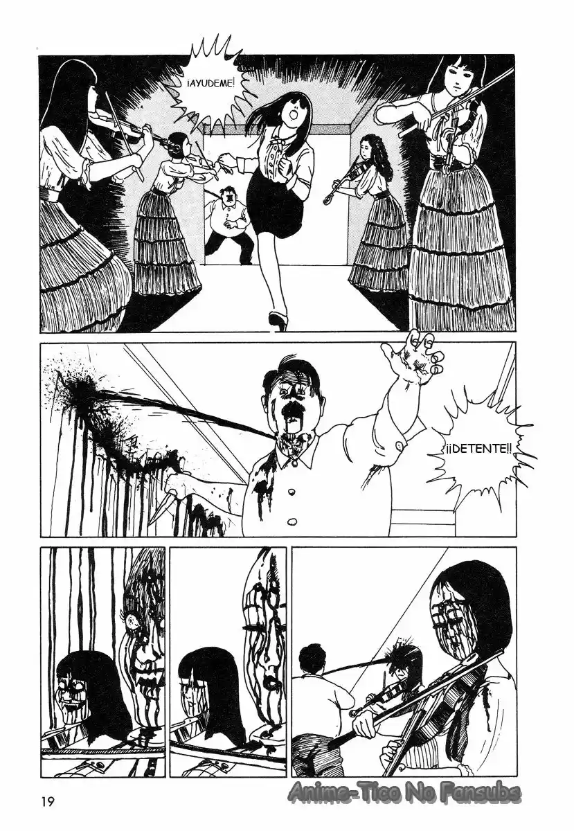 One-shots De Junji Ito - Capítulo 2 - Página 13 - LectorTMOo