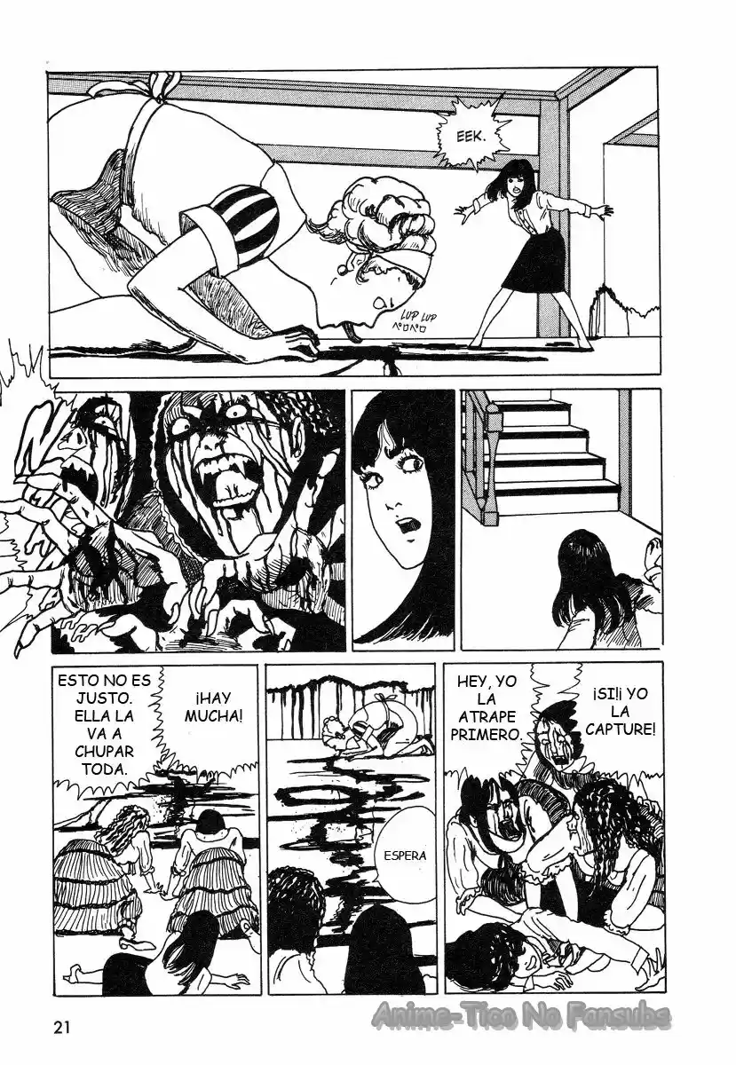 One-shots De Junji Ito - Capítulo 2 - Página 15 - LectorTMOo