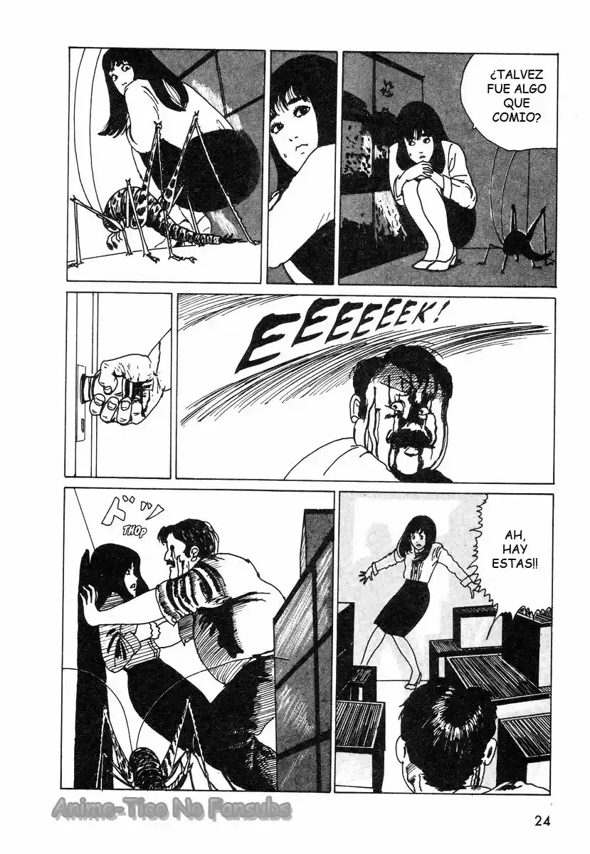 One-shots De Junji Ito - Capítulo 2 - Página 18 - LectorTMOo