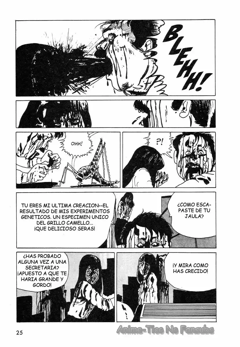 One-shots De Junji Ito - Capítulo 2 - Página 19 - LectorTMOo