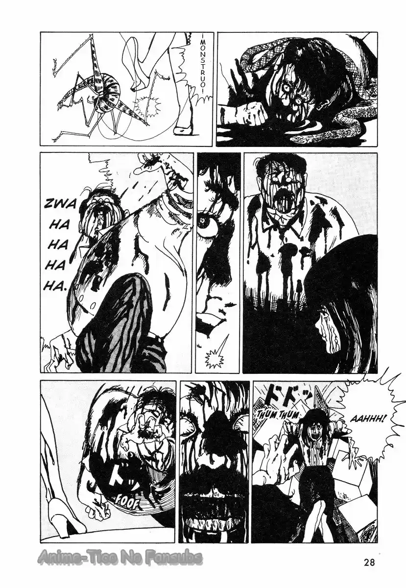 One-shots De Junji Ito - Capítulo 2 - Página 22 - LectorTMOo
