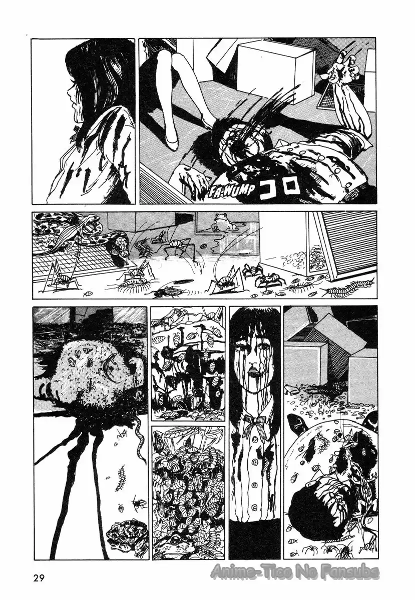 One-shots De Junji Ito - Capítulo 2 - Página 23 - LectorTMOo