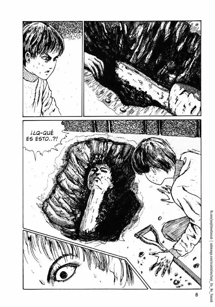 One-shots De Junji Ito - Capítulo 3 - Página 6 - LectorTMOo