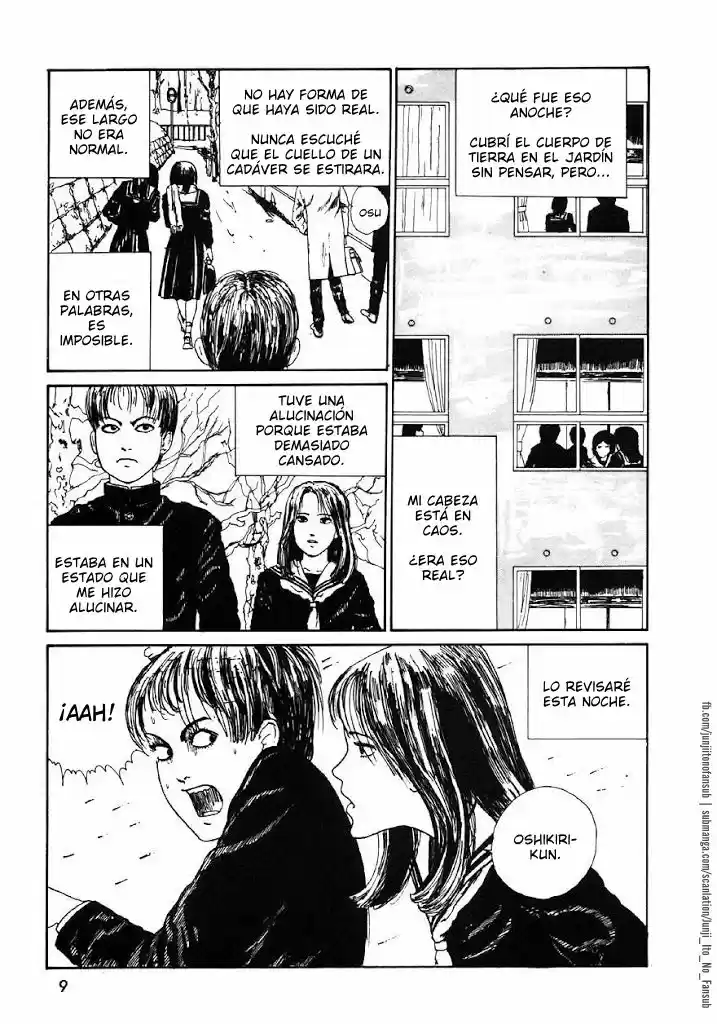 One-shots De Junji Ito - Capítulo 3 - Página 7 - LectorTMOo