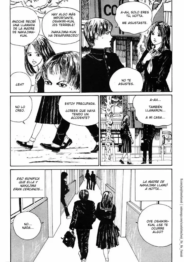 One-shots De Junji Ito - Capítulo 3 - Página 8 - LectorTMOo