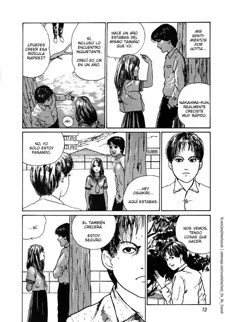 One-shots De Junji Ito - Capítulo 3 - Página 10 - LectorTMOo