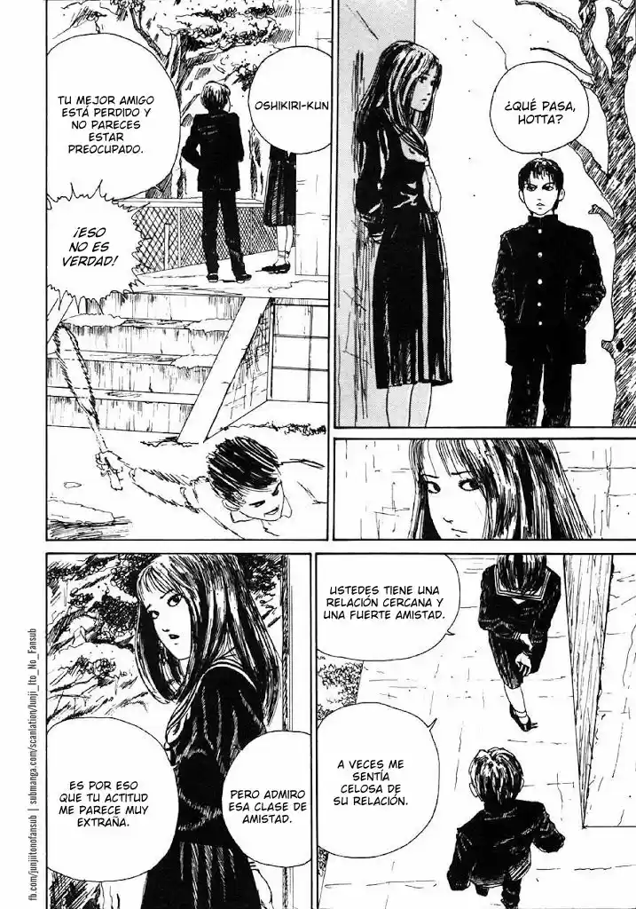 One-shots De Junji Ito - Capítulo 3 - Página 12 - LectorTMOo