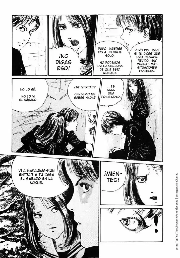 One-shots De Junji Ito - Capítulo 3 - Página 13 - LectorTMOo