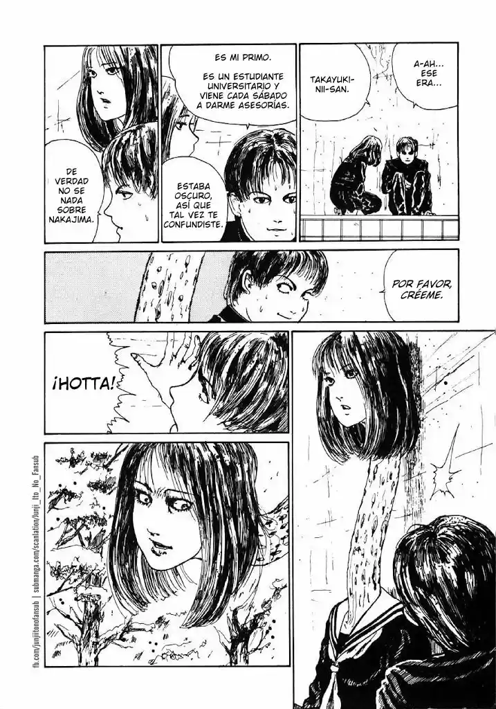 One-shots De Junji Ito - Capítulo 3 - Página 14 - LectorTMOo