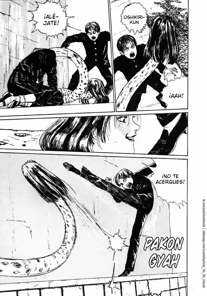 One-shots De Junji Ito - Capítulo 3 - Página 15 - LectorTMOo