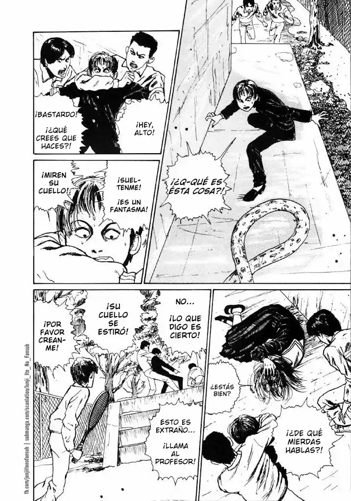 One-shots De Junji Ito - Capítulo 3 - Página 16 - LectorTMOo