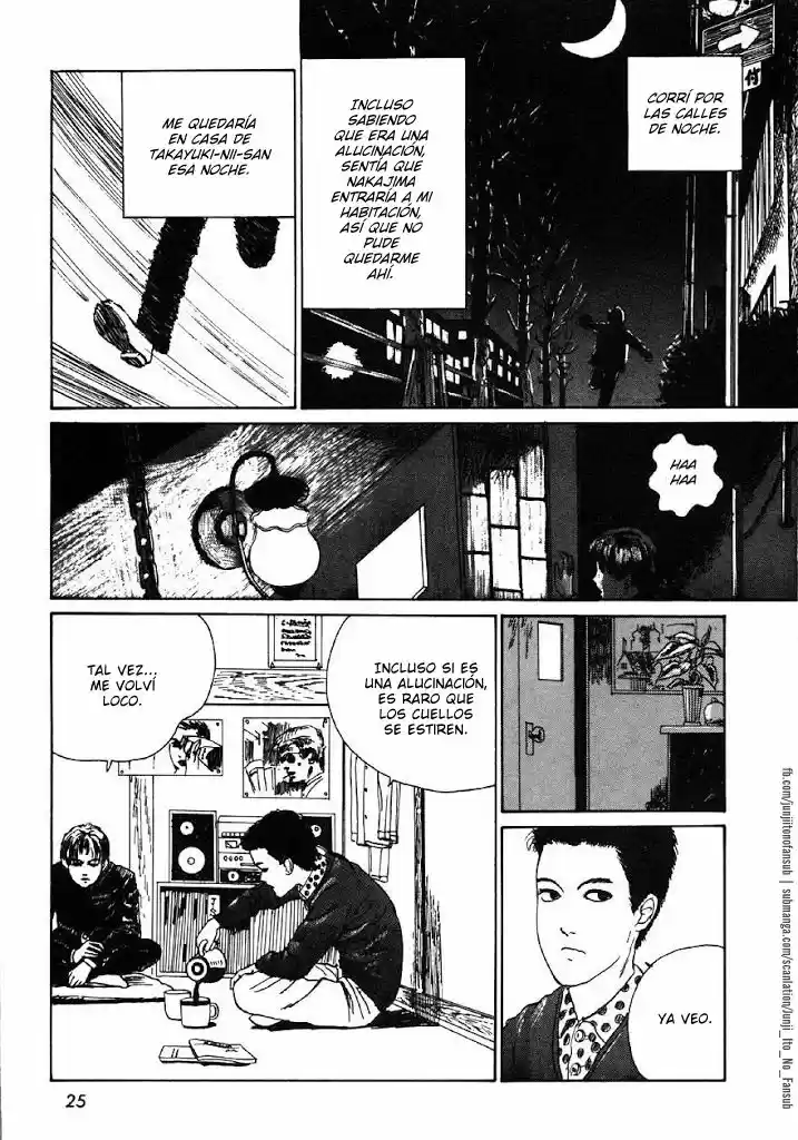 One-shots De Junji Ito - Capítulo 3 - Página 23 - LectorTMOo