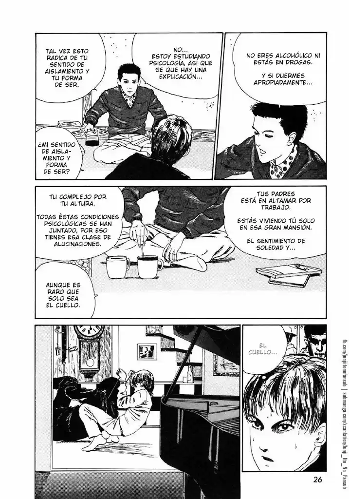 One-shots De Junji Ito - Capítulo 3 - Página 24 - LectorTMOo