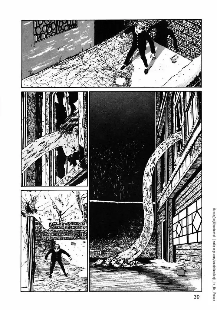 One-shots De Junji Ito - Capítulo 3 - Página 28 - LectorTMOo