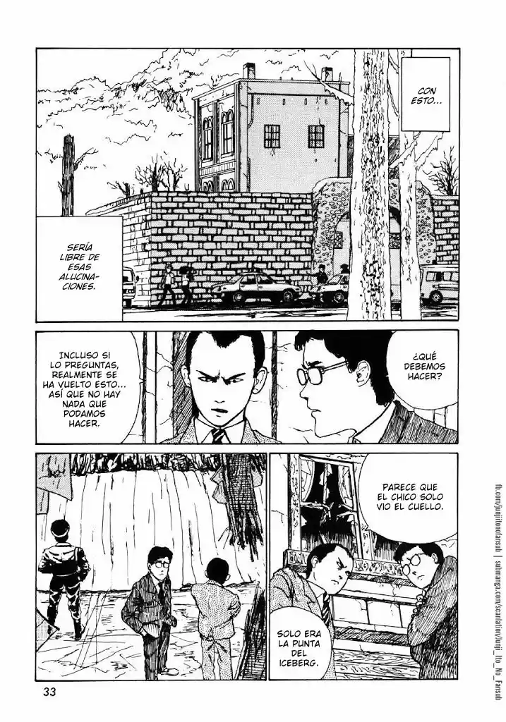 One-shots De Junji Ito - Capítulo 3 - Página 31 - LectorTMOo