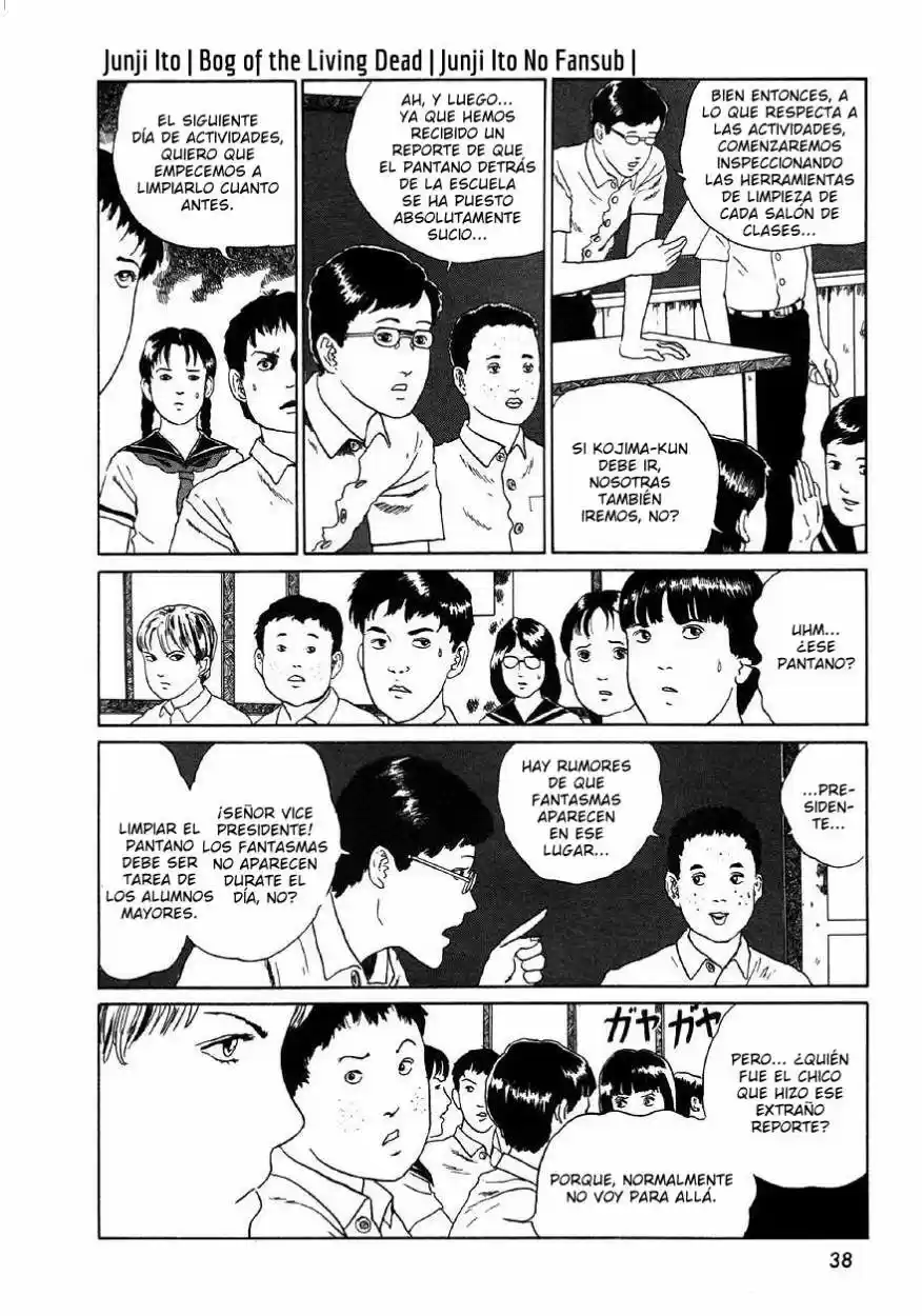 One-shots De Junji Ito - Capítulo 4 - Página 4 - LectorTMOo
