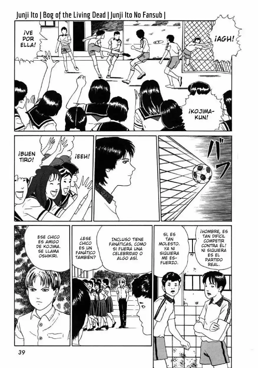 One-shots De Junji Ito - Capítulo 4 - Página 5 - LectorTMOo