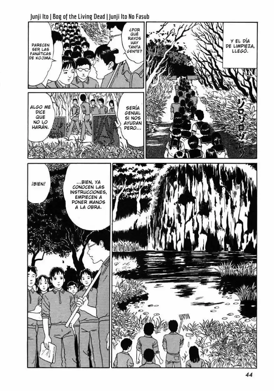 One-shots De Junji Ito - Capítulo 4 - Página 10 - LectorTMOo