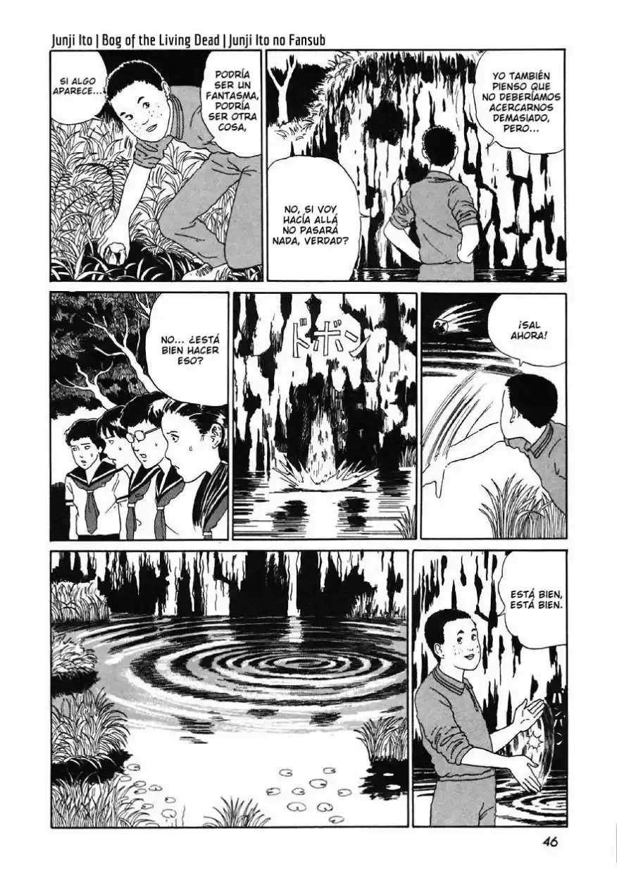 One-shots De Junji Ito - Capítulo 4 - Página 12 - LectorTMOo