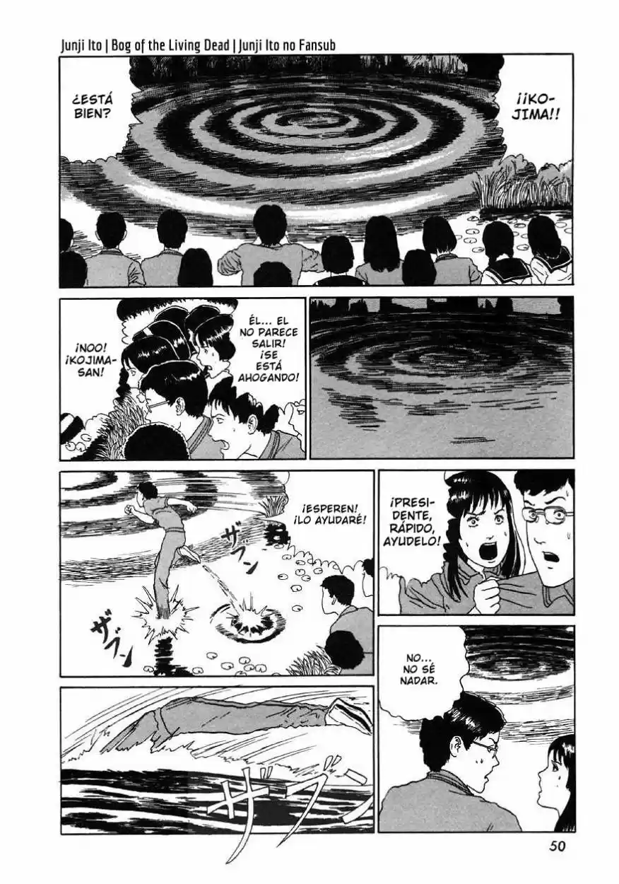 One-shots De Junji Ito - Capítulo 4 - Página 16 - LectorTMOo