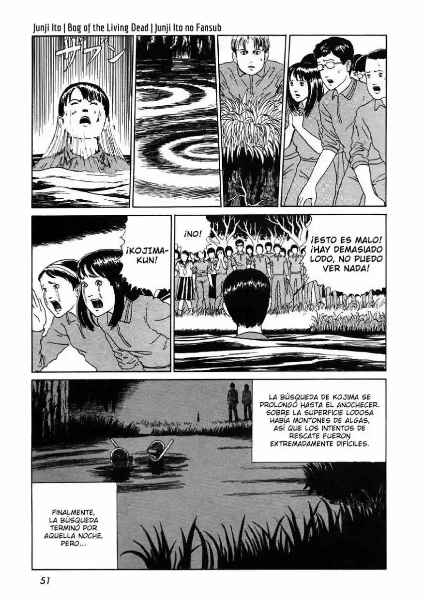 One-shots De Junji Ito - Capítulo 4 - Página 17 - LectorTMOo