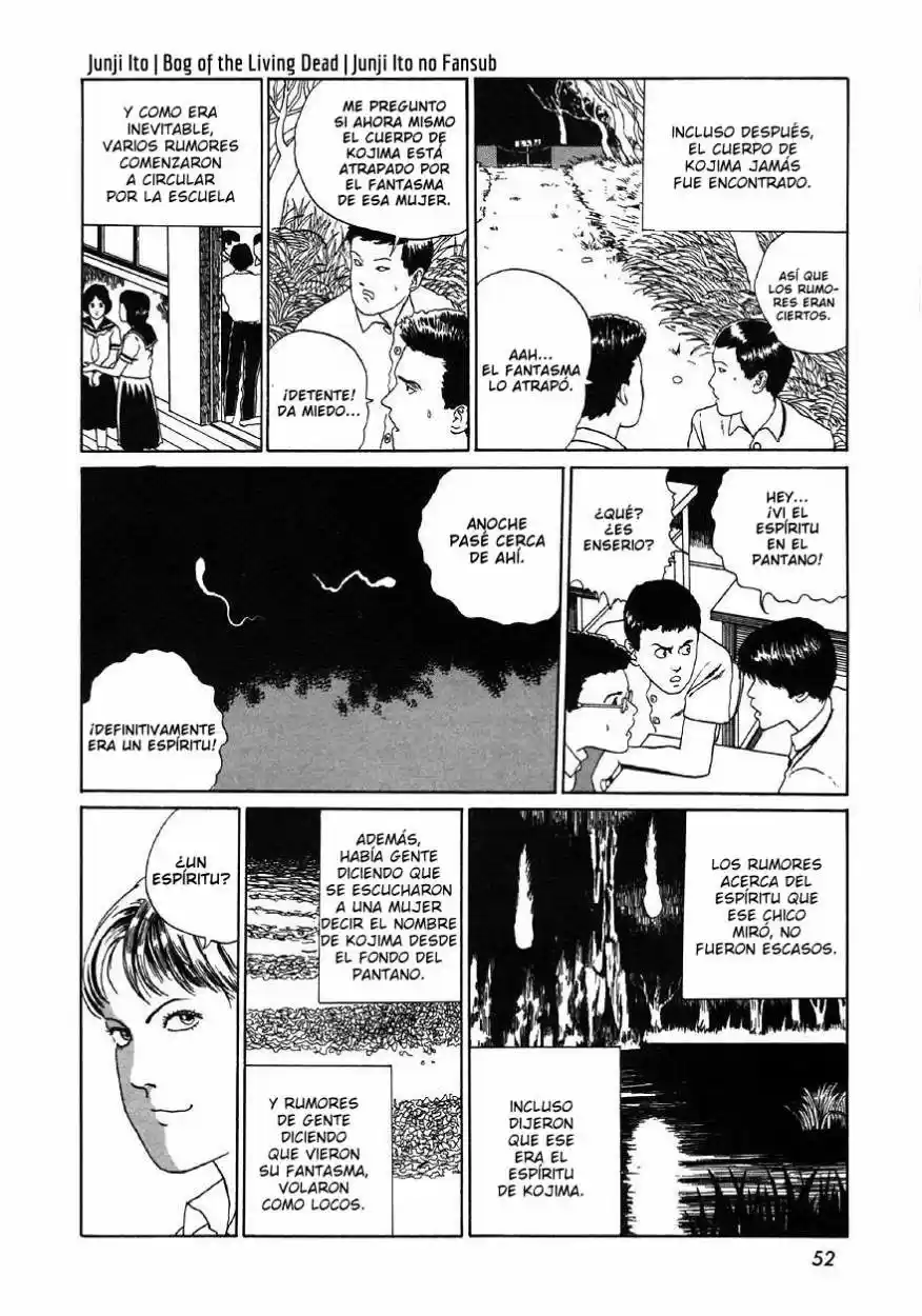 One-shots De Junji Ito - Capítulo 4 - Página 18 - LectorTMOo