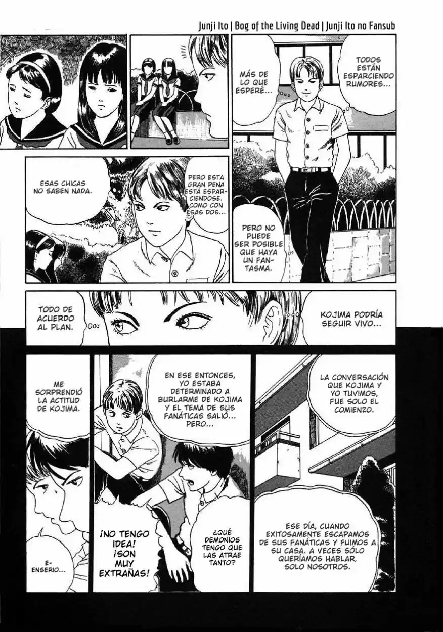 One-shots De Junji Ito - Capítulo 4 - Página 19 - LectorTMOo