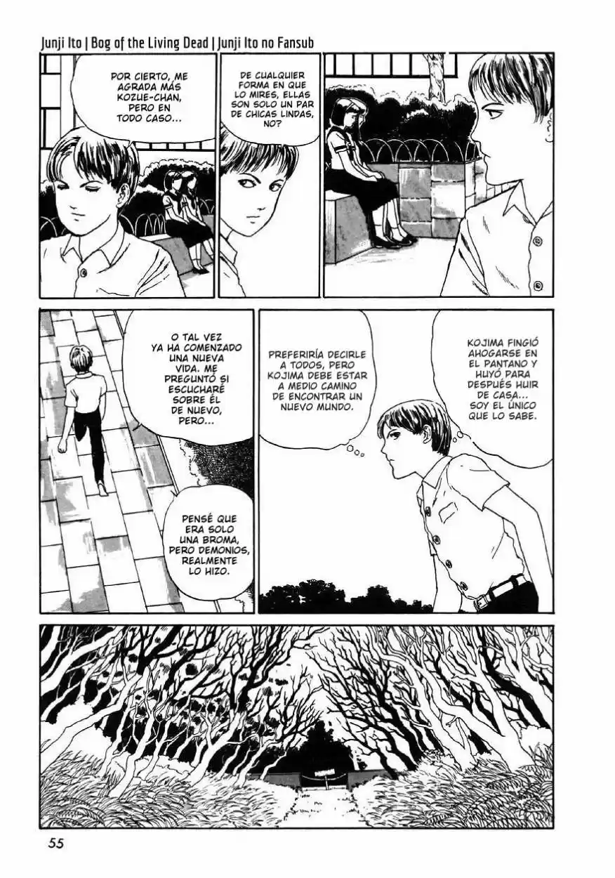One-shots De Junji Ito - Capítulo 4 - Página 21 - LectorTMOo