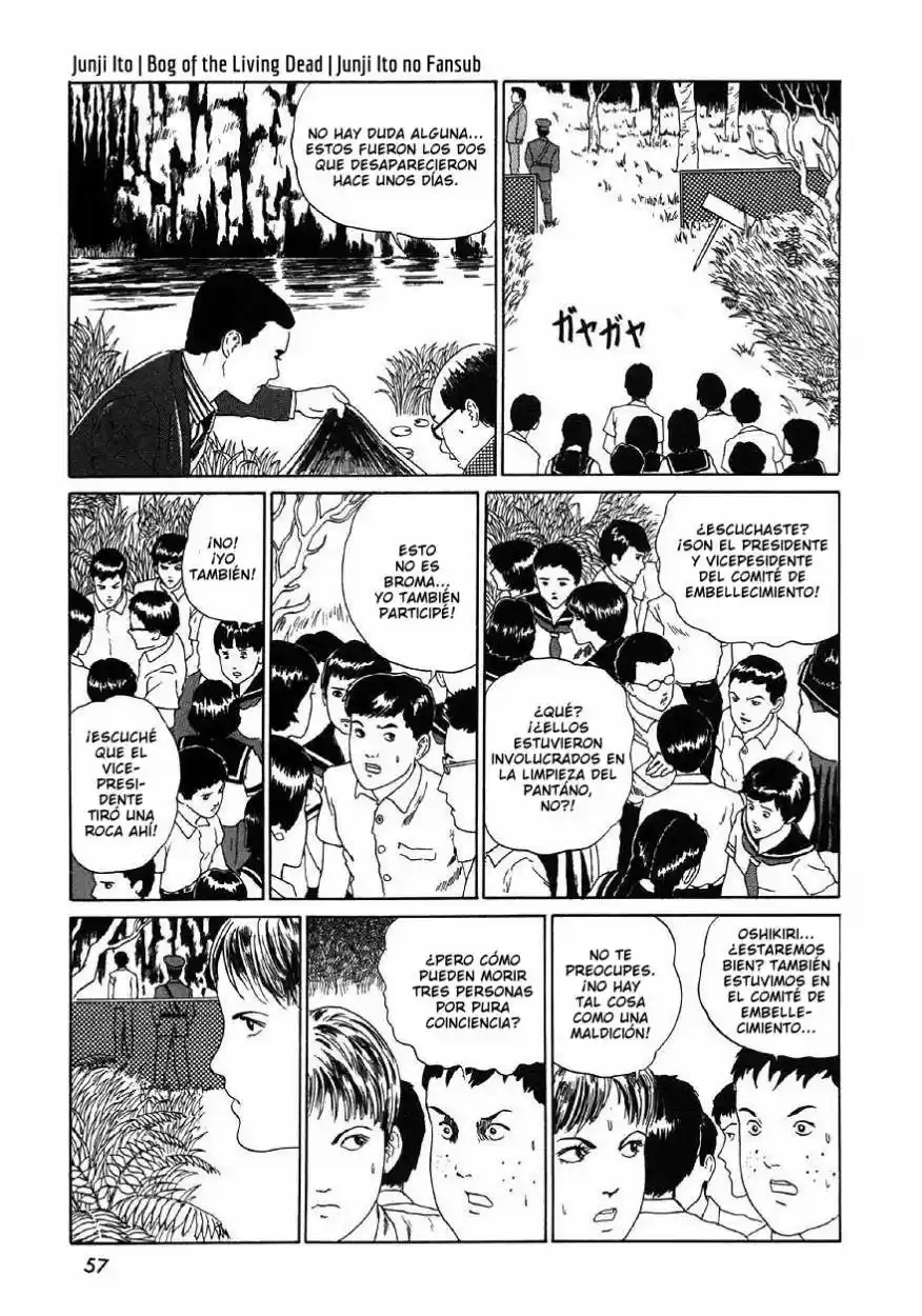 One-shots De Junji Ito - Capítulo 4 - Página 23 - LectorTMOo