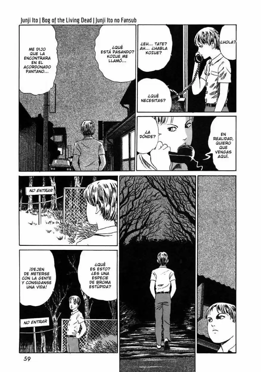 One-shots De Junji Ito - Capítulo 4 - Página 25 - LectorTMOo