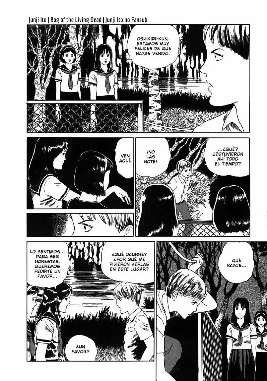 One-shots De Junji Ito - Capítulo 4 - Página 26 - LectorTMOo