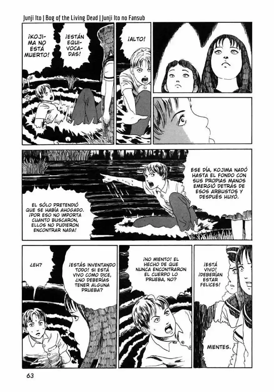 One-shots De Junji Ito - Capítulo 4 - Página 29 - LectorTMOo
