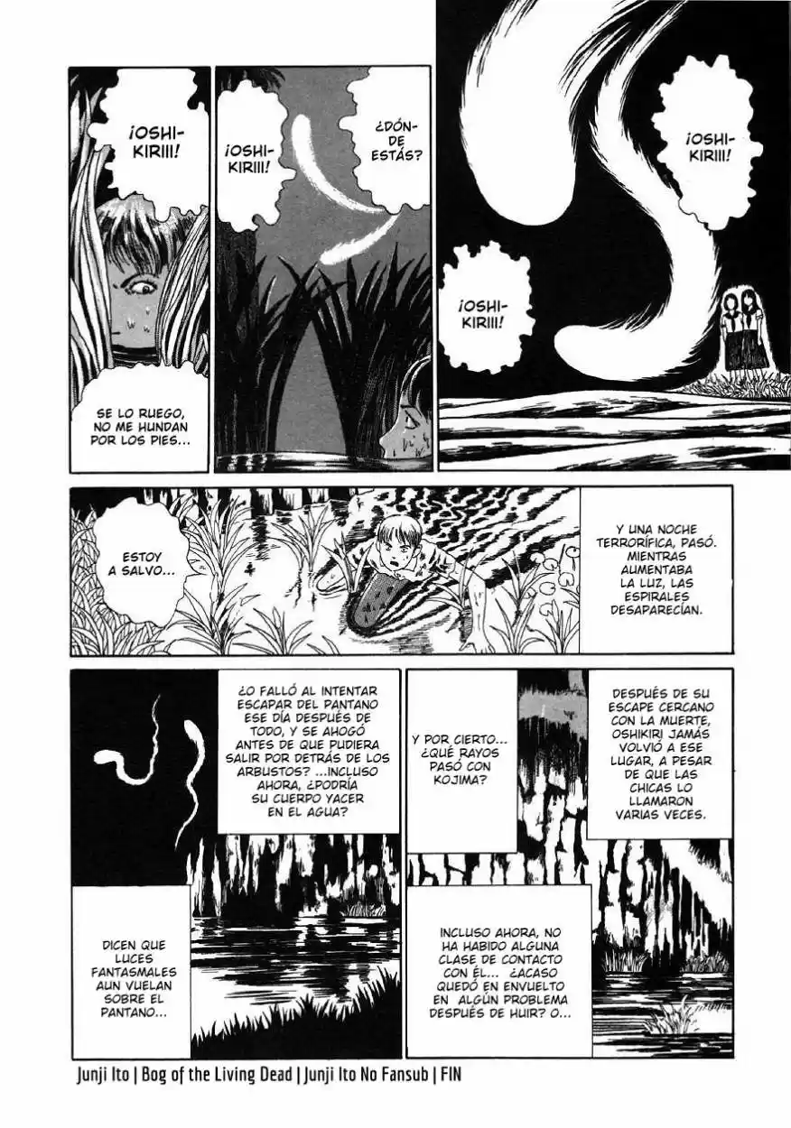 One-shots De Junji Ito - Capítulo 4 - Página 32 - LectorTMOo
