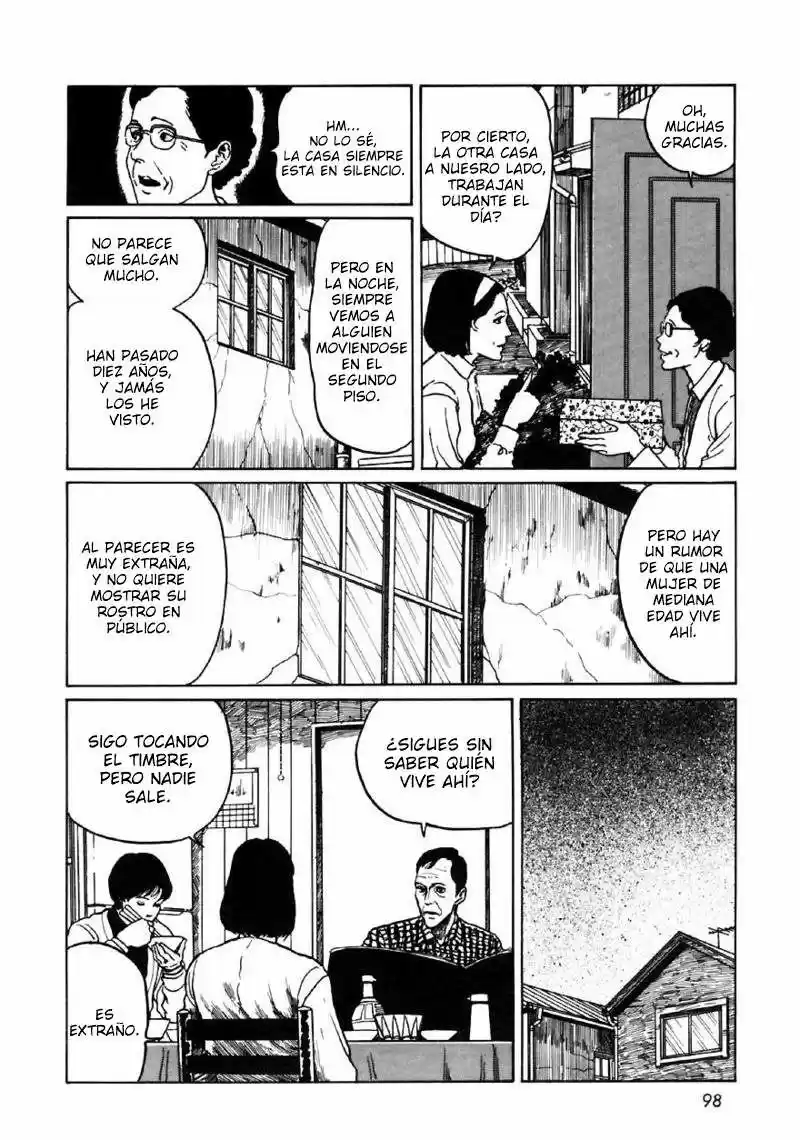 One-shots De Junji Ito - Capítulo 5 - Página 4 - LectorTMOo