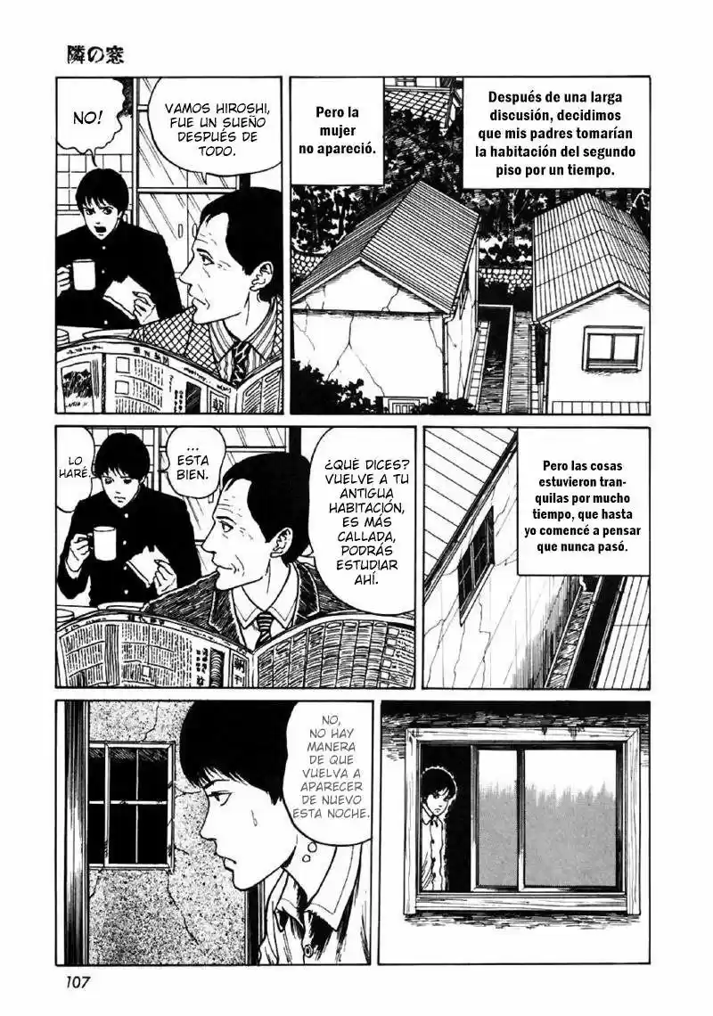 One-shots De Junji Ito - Capítulo 5 - Página 13 - LectorTMOo