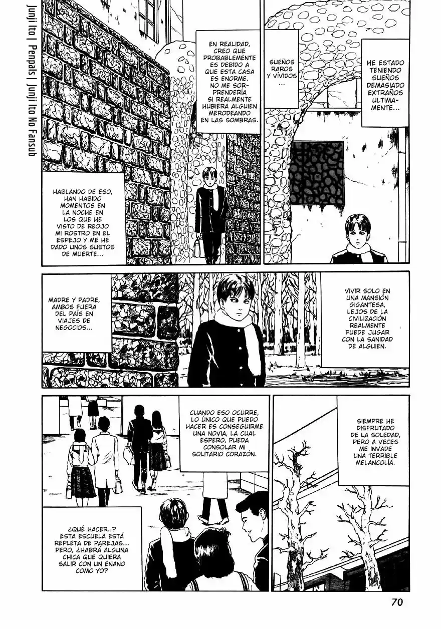 One-shots De Junji Ito - Capítulo 6 - Página 4 - LectorTMOo