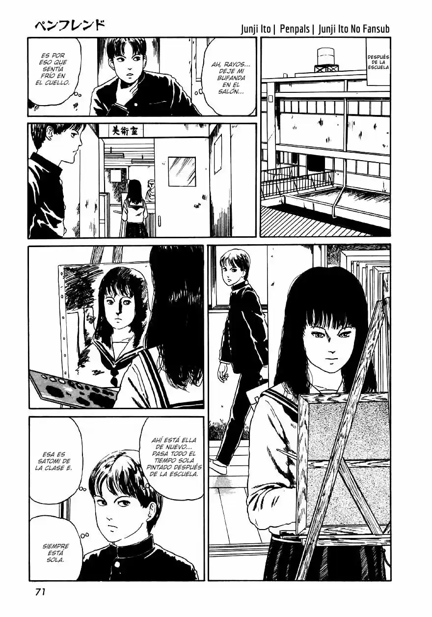 One-shots De Junji Ito - Capítulo 6 - Página 5 - LectorTMOo