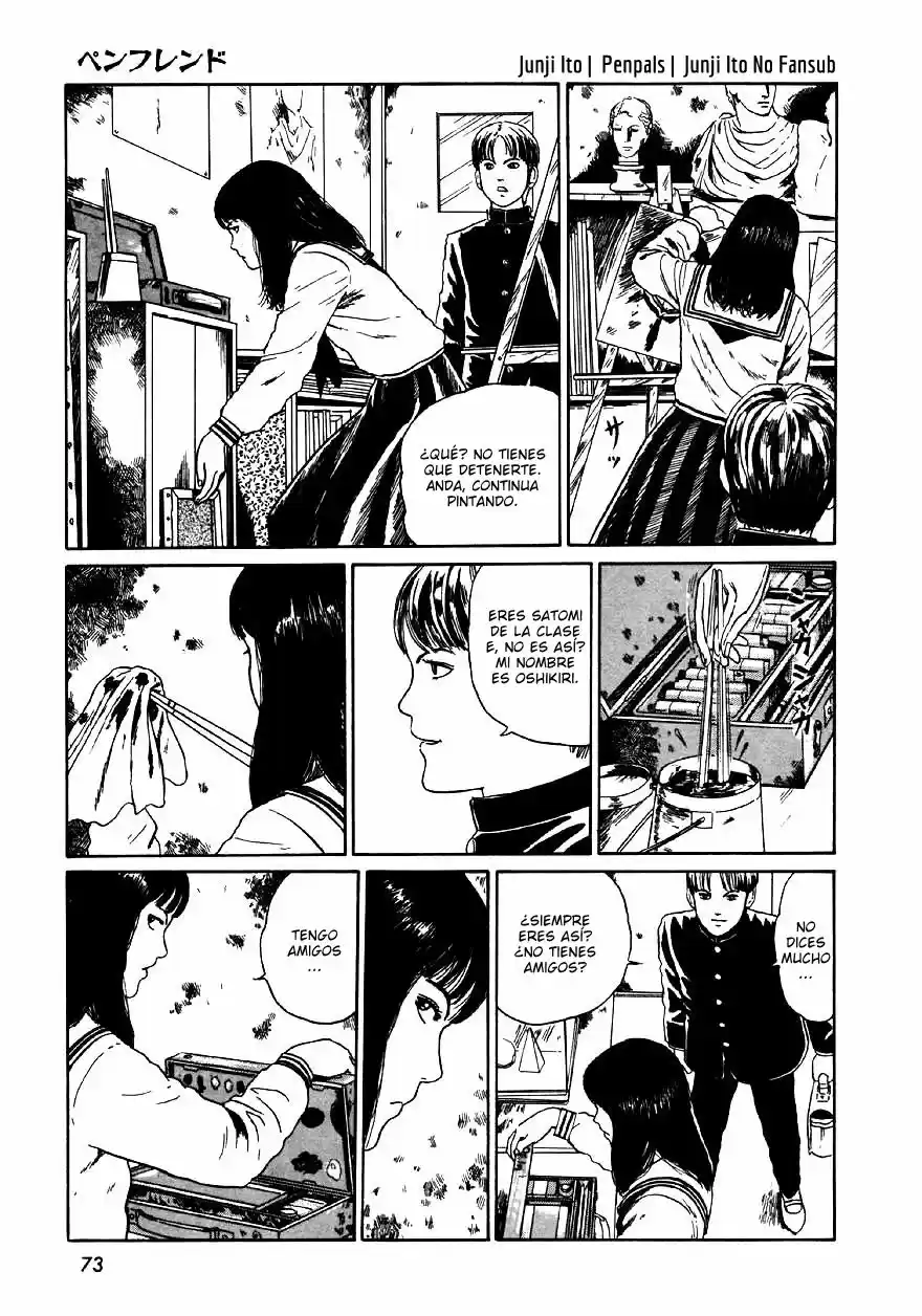One-shots De Junji Ito - Capítulo 6 - Página 7 - LectorTMOo