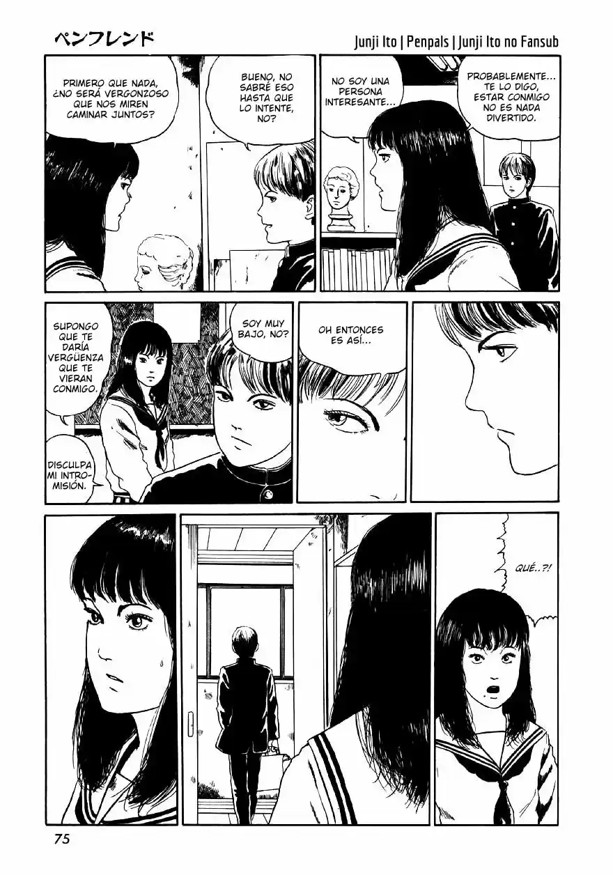 One-shots De Junji Ito - Capítulo 6 - Página 9 - LectorTMOo