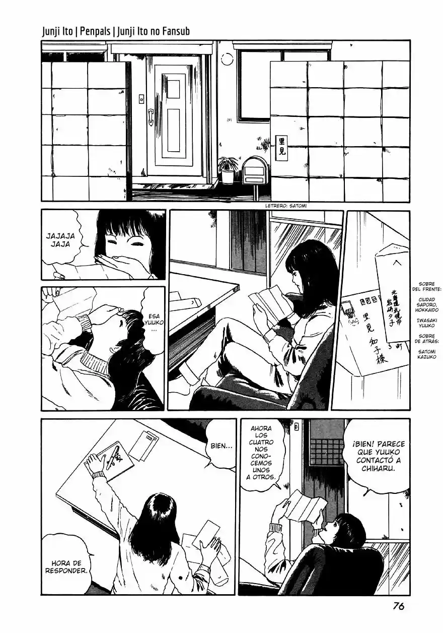 One-shots De Junji Ito - Capítulo 6 - Página 10 - LectorTMOo