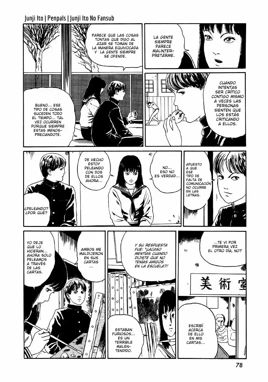 One-shots De Junji Ito - Capítulo 6 - Página 12 - LectorTMOo