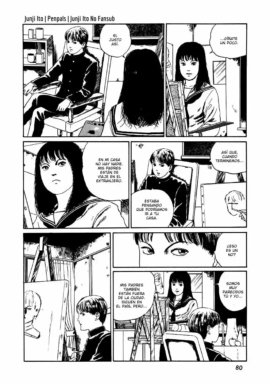 One-shots De Junji Ito - Capítulo 6 - Página 14 - LectorTMOo