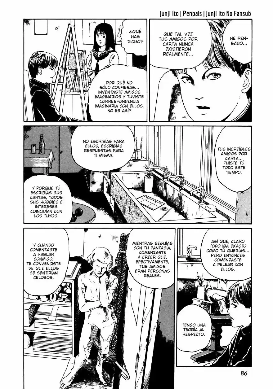 One-shots De Junji Ito - Capítulo 6 - Página 20 - LectorTMOo