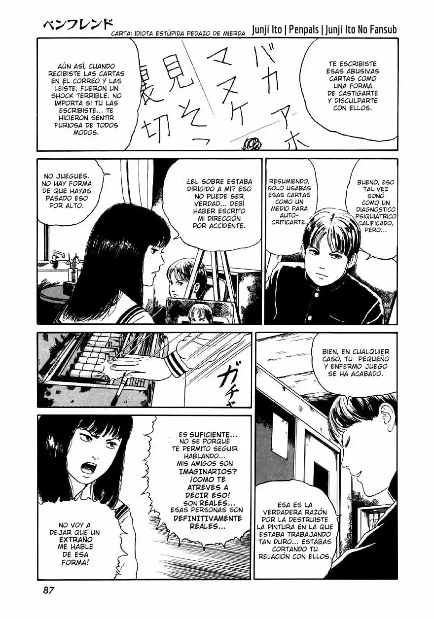 One-shots De Junji Ito - Capítulo 6 - Página 21 - LectorTMOo