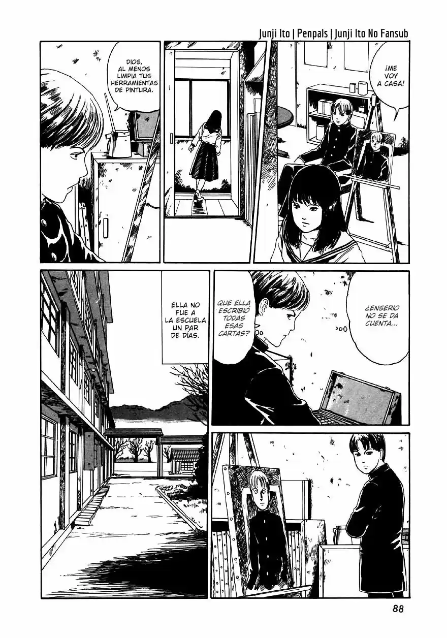 One-shots De Junji Ito - Capítulo 6 - Página 22 - LectorTMOo