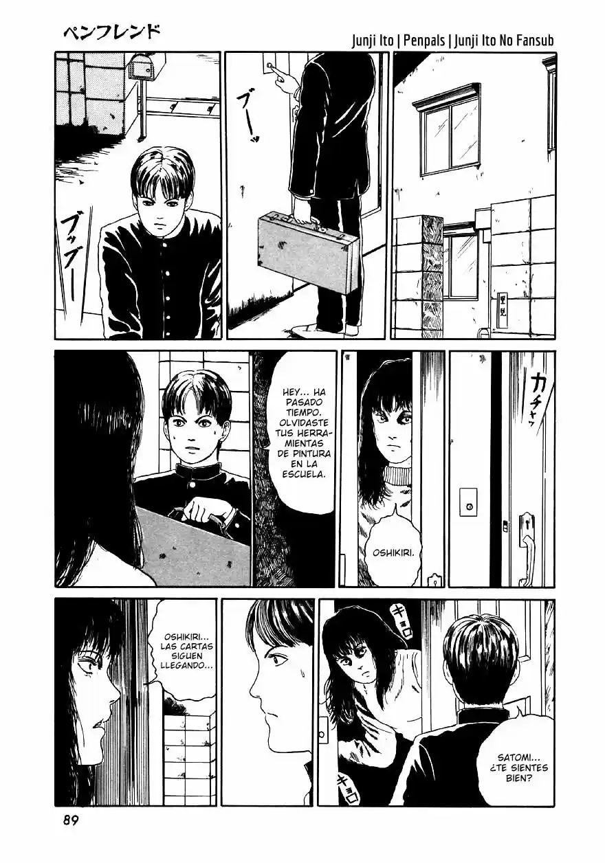 One-shots De Junji Ito - Capítulo 6 - Página 23 - LectorTMOo